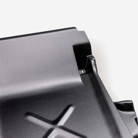 Seibon 23-24 Toyota GR Corolla Carbon Fiber Rear Seat Delete - Matte Finish - RSD23TYGRCOR-MF