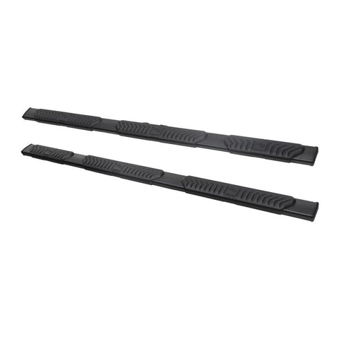 Westin 2019 Chevrolet Silverado/Sierra 1500 Crew Cab (5.5ft) R5 Modular Nerf Step Bars - Black - 28-534685