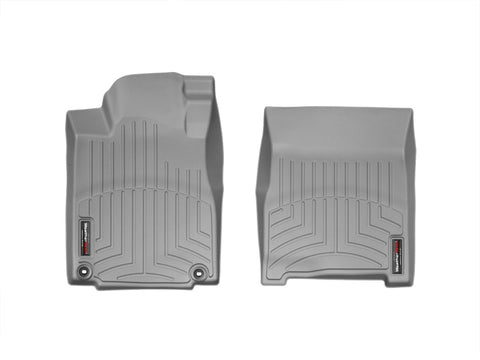 WeatherTech 12+ Honda CR-V Front FloorLiner - Grey - 464021