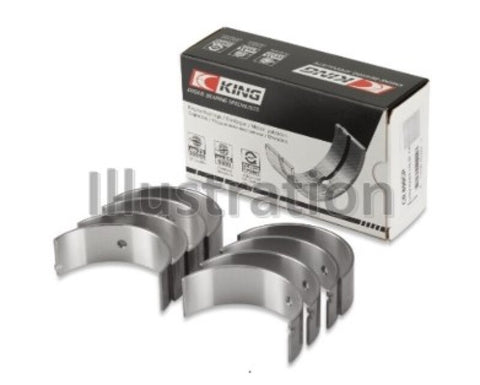 King Engine Bearings Nissan (Size 1.5) Rod Bearing Set - CR4431AM1.5