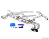 VR Performance Porsche Cayenne 958.2 3.0T Stainless Exhaust - VR-958-2-170S