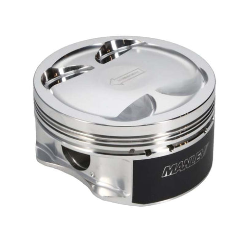 Manley 04+ Subaru WRX STi (EJ257) STD Stroke 99.5mm STD Bore 9.8:1 Dish Piston (Single Piston) - 612100C-1