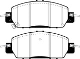 EBC 2016+ Honda Accord LX Sedan 2.4L Yellowstuff Front Brake Pads - DP43062R