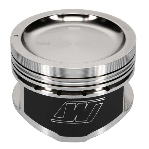 Wiseco Nissan KA24 Dished 10.5:1 CR 90.0mm Piston Kit - K587M90