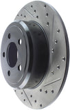 StopTech 05-13 Chrysler300/300C / 09-12 Dodge Challenger Rear Left Drilled & Slotted Rotor - 127.63060L