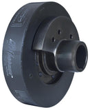 Fluidampr Ford 289, 302, 351 / 400 CID V8 External balance (w/ 28oz CW) Steel Balanced Damper - 650211
