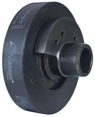 Fluidampr Ford 289, 302, 351 / 400 CID V8 External balance (w/ 28oz CW) Steel Balanced Damper - 650211