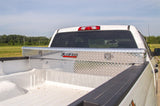 Dee Zee Universal Tool Box - Red Crossover - Single Lid BT Alum Full Size - DZ8170