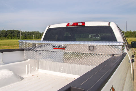 Dee Zee Universal Tool Box - Red Crossover - Single Lid BT Alum Full Size - DZ8170