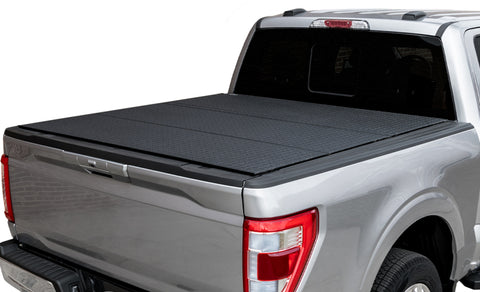 Access LOMAX 2024+ Ford Ranger 5Ft Box Folding Hard Tonneau Cover - Black Diamond Mist - B0010089