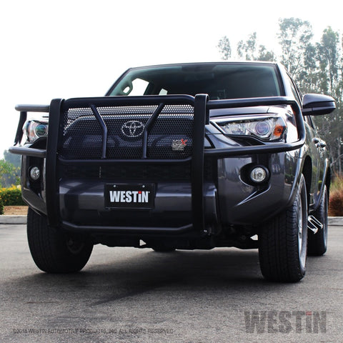 Westin 14-22 Toyota 4Runner Trail/SR5/TRD (Excl. LTD/Nightshd/Sport) HDX Grille Guard - Blk - 57-3825