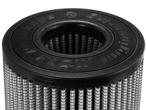 aFe MagnumFLOW Air Filter ProDry S 7.5inX5in B x 5.5in T (INV) x 7.25X5.in T (INV) x 13in H - 21-91096