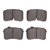R1 90-94 Audi V8 Quattro Front Semi Met Brake Pads - 2311-0467-00
