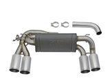 aFe MACHForce XP 3in - 2 1/2in Axle Back 304SS Exhaust w/ Polished Tips 16-17 BMW M2 (f87) - 49-36333-P