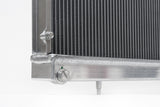 CSF R32 Nissan Skyline GT-R / GT-S Full Billet Aluminum High-Performance Radiator - Raw Finish - 7217