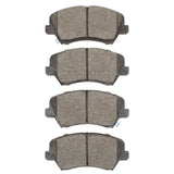 DFC 16-21 Kia Forte5 Front 4000 Hybridynamic Brake Pads - 4000-1828-00