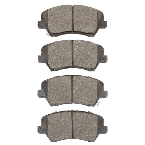 DFC 16-21 Kia Forte5 Front 4000 Hybridynamic Brake Pads - 4000-1828-00