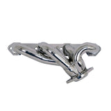 BBK 87-95 Ford F150 Truck 5.0 302 Shorty Unequal Length Exhaust Headers - 1-5/8 Silver Ceramic - 35100