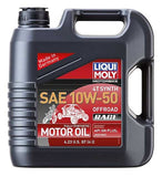 LIQUI MOLY 4L Motorbike 4T Synth SAE 10W50 Offroad Race - 20080