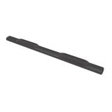 Lund 14-17 Chevy Silverado 1500 Ext. Cab 6in. Oval Straight Black Nerf Bars - Black - 26610565