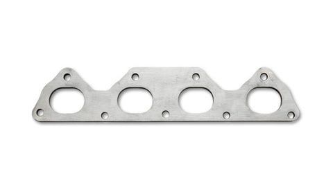 Vibrant Mild Steel Exhaust Manifold Flange for Honda/Acura B-Series motor 1/2in Thick - 14610