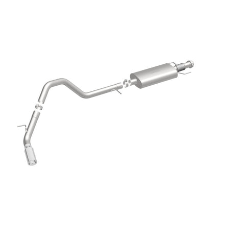 MagnaFlow 15-16 Ford Expedition V6 3.5L Cat-Back, SS, 4in Tip Single Psgr Side Exit - 19051