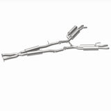 MagnaFlow 2018 Kia Stinger V6 3.3L (Reuse Fascia Tips) Stainless Cat Back Perf Exhaust - 19406