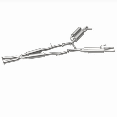 MagnaFlow 2018 Kia Stinger V6 3.3L (Reuse Fascia Tips) Stainless Cat Back Perf Exhaust - 19406