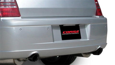 Corsa 05-10 Dodge Charger R/T 5.7L V8 Black Xtreme Cat-Back Exhaust - 14439BLK