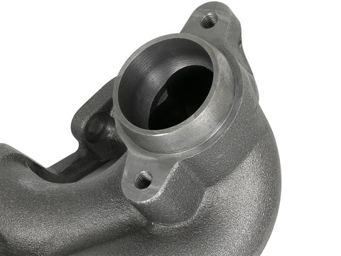 aFe BladeRunner Ported Ductile Iron Exhaust Manifold 07-11 Jeep Wrangler (JK) V6-3.8L - 46-40114