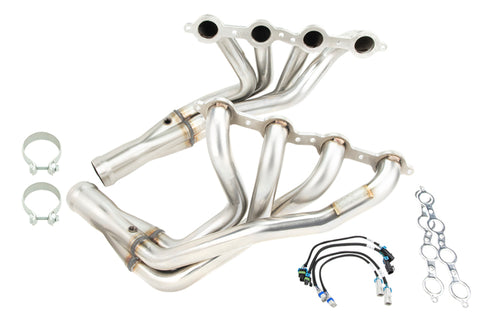Kooks 05-08 Chevrolet Corvette Base 1-3/4 x 3 Header & Catted X-Pipe Kit - 2160H221