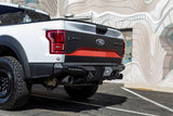 Addictive Desert Designs 17-18 Ford F-150 Raptor HoneyBadger Rear Bumper w/ 10in SR LED Mounts - R117321430103