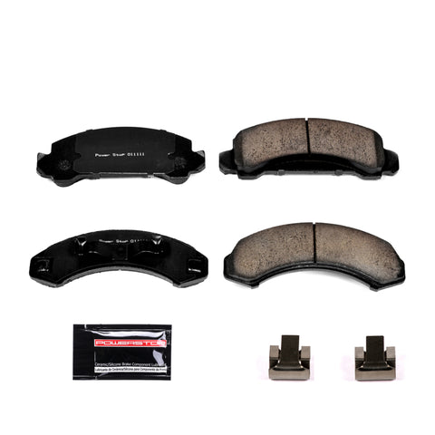 Power Stop 87-97 Ford Aerostar Front Z23 Evolution Sport Brake Pads w/Hardware - Z23-249