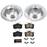 Power Stop 01-05 Audi Allroad Quattro Rear Z23 Evolution Sport Brake Kit - K940