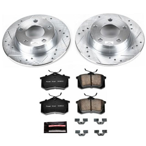 Power Stop 01-05 Audi Allroad Quattro Rear Z23 Evolution Sport Brake Kit - K940