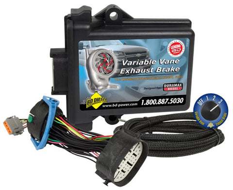BD Diesel Exhaust Brake Variable Vane - Chevy 2006-2007 LBZ Duramax - 2001020