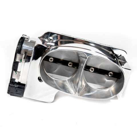 VMP Performance 15-17 Coyote 5.0L Twinjet 69mm LH Odin Throttle Body - VMP-TJ69-FL
