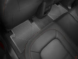 WeatherTech 2015+ Chevrolet Colorado Rear Rubber Mats - Black - W349