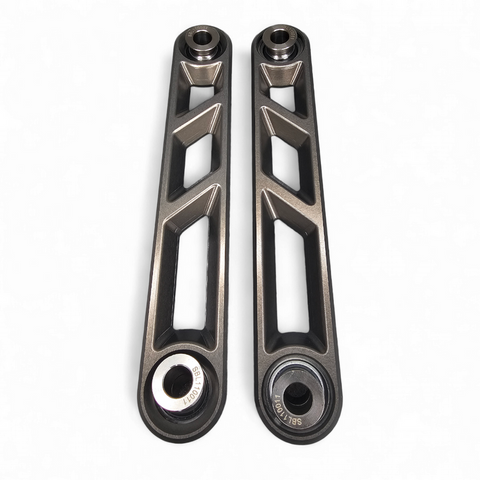 Elektric Offroad 2017+ Can Am X3 Maverick Volt Rear Billet Sway Bar Links Anodized Gun Metal - SBL210026