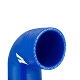 Mishimoto 04-07 Subaru WRX STI (STI only) JDM Blue Silicone Intercooler Hoses - MMHOSE-SUBJ-INT4BL