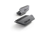 DV8 Offroad 2021+ Ford Bronco Foot Peg Pair - Black - STBR-01