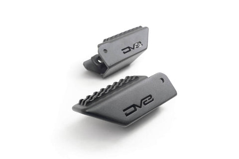 DV8 Offroad 2021+ Ford Bronco Foot Peg Pair - Black - STBR-01