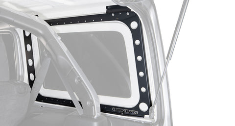 Rhino-Rack 18-20 Jeep Wrangler JL 4 Door 3 Base Backbone Mounting System - RJLB1