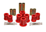Energy Suspension 1980-86 Nissan 720 Truck 2WD/4WD Red Front Control Arm Bushing Set - 7.3101R