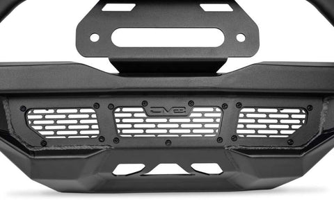 DV8 Offroad 18-23 Wrangler JL/Gladiator JT Spec Series Front Bumper - FBJL-09
