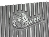 afe Transmission Pan Cover (Raw); GM Diesel Trucks 01-14 V8-6.6L (td) - 46-70070