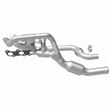 MagnaFlow 2015 Ford Mustang 5.0 Direct Fit EPA Compliant Manifold Catalytic Converter - 22-214
