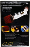 AEM 2-3/4in x 6-7/8in Oval Dryflow Air Filter - 21-2128DK