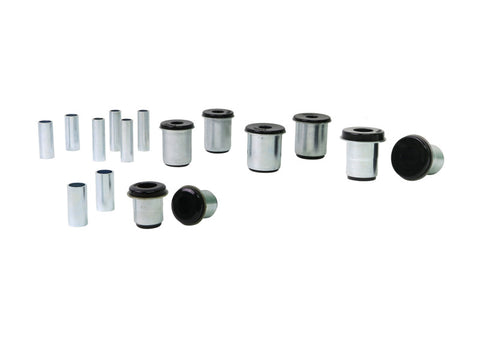 Whiteline Plus 1986-93 Acura Integra Rear Lower Inner Control Arm Bushing Kit - W62009