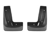 WeatherTech 10-16 Chevrolet Equinox No Drill Mudflaps - Black - 110059